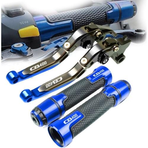 FOR HONDA CB400 CB400SF CB400VTEC 1992-1998 Motorcycle Accessories Adjustable Folding Brake Clutch Levers CB 400 CB400 SF 1997