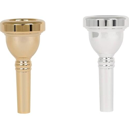 Dropship-Trombone Mouthpiece 6 1/2 (6 And A Half) AL Mouthpiece, For Bach Fine Tenor Trombone Mouthpiece Finger Exerciser