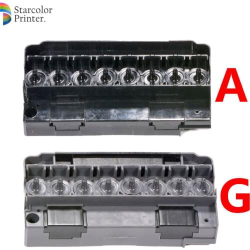 DX5 printhead solvent manifold Mutoh Mimaki Allwin eco solvent plotter printer DX5 solvent adapter DX5 F186000 printhead cover