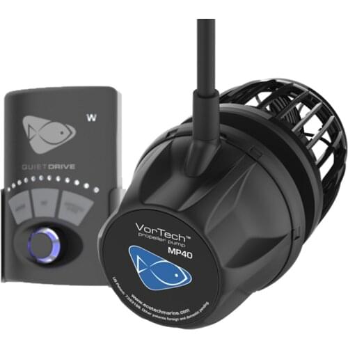 EcoTech Marine VORTECH MP10wQD MP40wQD MP60wQD MOBIUS READY QUIETDRIVE PROPELLER PUMP Wave Maker Pumps Sine Wave Tech Wavemaker