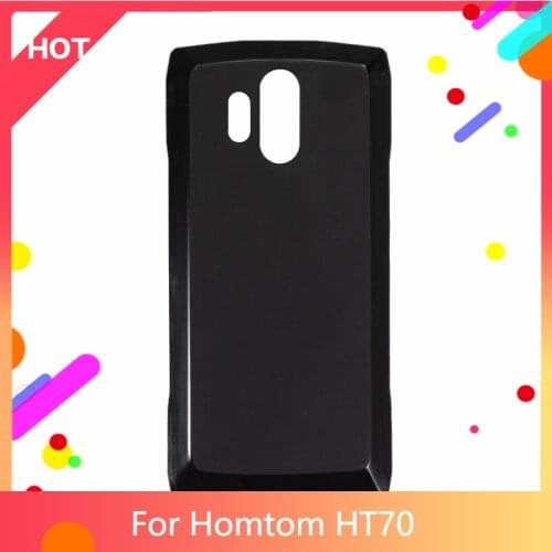HT70 Case Matte Soft Silicone TPU Back Cover For Homtom HT70 Phone Case Slim shockproof