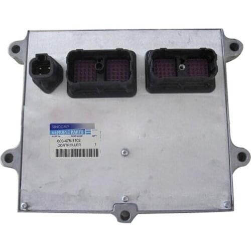 600-475-1102 4988820 321573 Controller for Komatsu PC130-8 PC138US-8, 1 year warranty