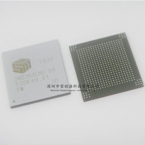 1PCS New and Original SM2262ENG BA SM2262EN PCIe SSD Controller