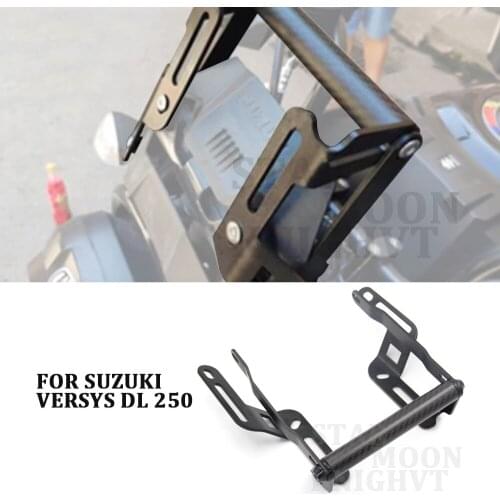 Motorcycle Navigation Support Windshield Lifting Function Adjustment GPS Phone Navigation Bracket For SUZUKI DL250 VERSYS DL 250
