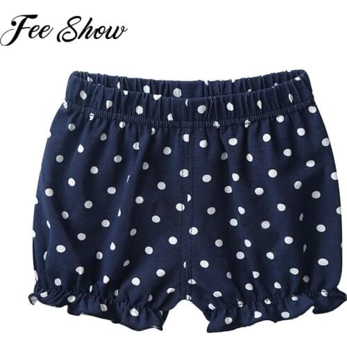 Summer Infant baby girls shorts Newborn Baby Cotton Soft bloomers Girls Loose Harem Shorts toddler Trousers PP Pants Clothes