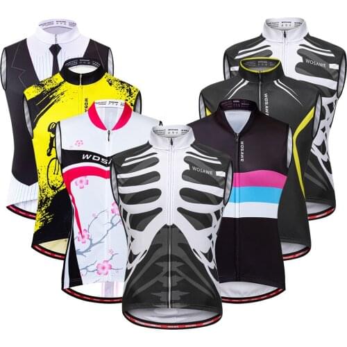 Summer Bike Riding Personality Short-Sleeve Motorcycle Vest Jacket Comfortable And Breathable Light Fashion Jersey Shirt