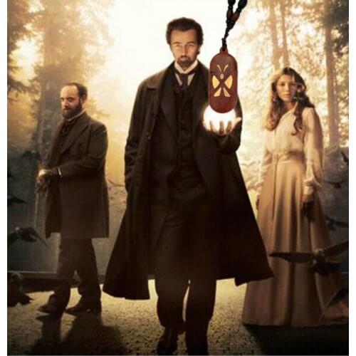 The Illusionist Locket Butterfly Pterocarpus Santalinus Pendant Necklaces Magic Butterfly Trick Christmas Valentines Day Gift