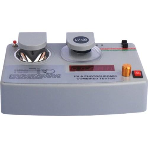 220V Lens Testing Equipment UV Photochromic Combined Lens Tester Detector Measurer