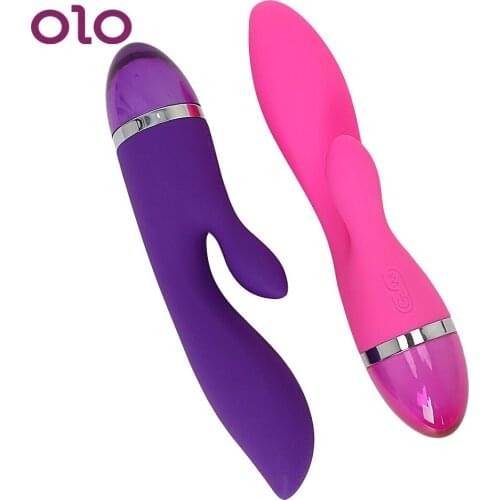 OLO Sex Toys for Women USB Rechargeable Strong Vibration Vibrators for Woman G Spot Massage Adult Products Waterproof