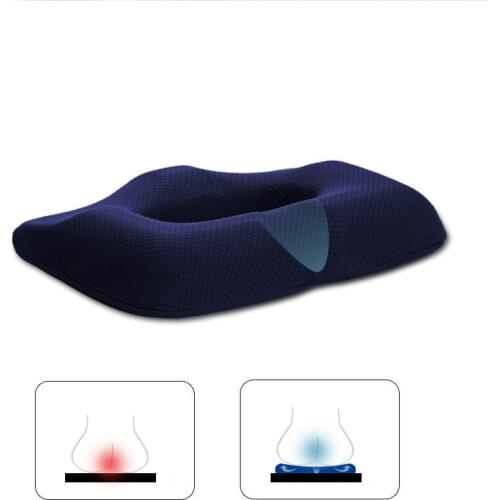 Patients with Hemorrhoids Dedicated Cushion Breathable Human Body Curve Memory Sponge Caudal Protection Cushion Buttocks F0480
