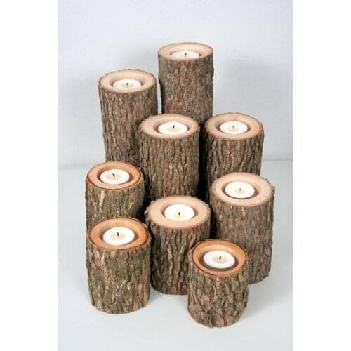 Agrotohum Oak Tree 9'lu candle Stand candle and candlestick свеча и подсвечник vela y candelero