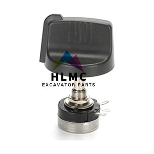 ZAX Excavator Rotary Switch Direct Injection Engine Throttle Rotary Knob Switch For HITACHI