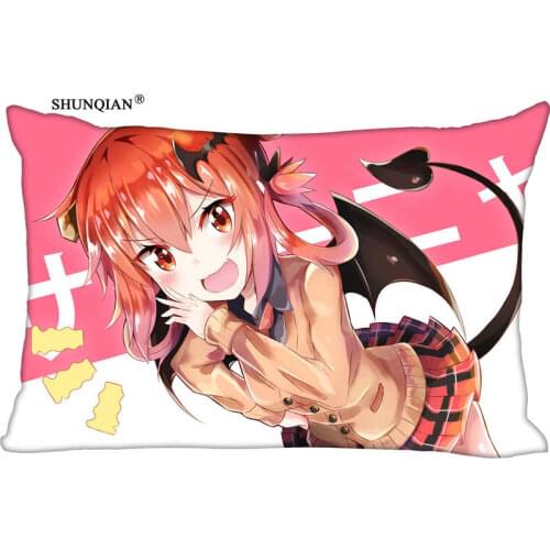 Custom Zippered Rectangle Gabriel DropOut Pillow Case (Two sides) High Quality Home Textile Pillow cover