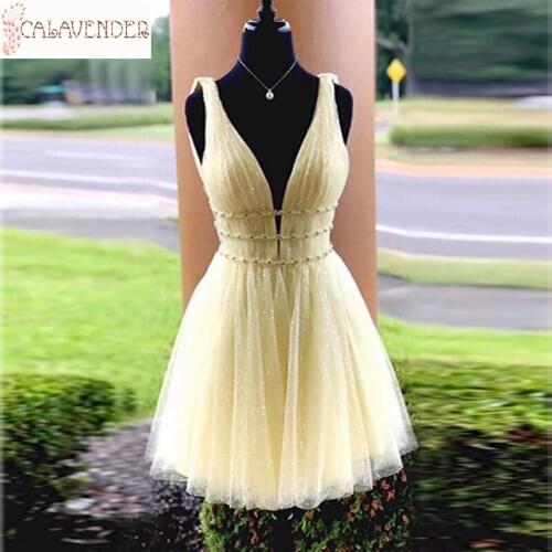 SCALAVENDER V-neck Women Dresses