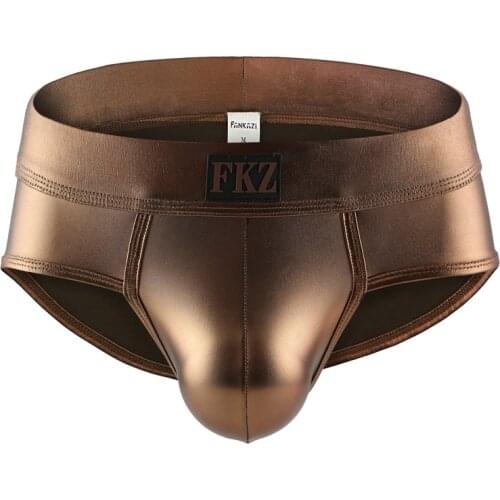 Sexy Fashion Men Sexy U Convex Shiny Nylon Ice Silk Boxers Man Penis Pouch Jockstrap Gay Male Erotic Underwear Club Clothing