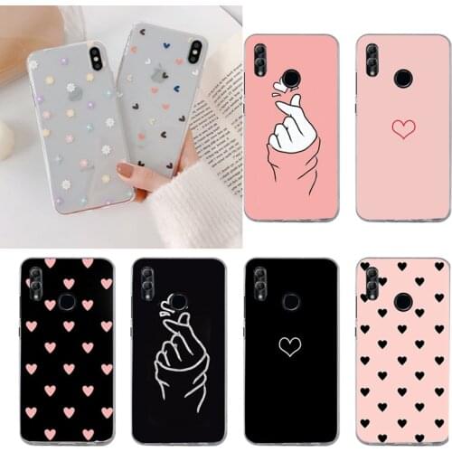 Silicone Case For Huawei P20 Lite Case huawei P20 P30 Lite P30 Pro Mate 20 P40 Lite P40 Pro Phone soft Back Protective Cover