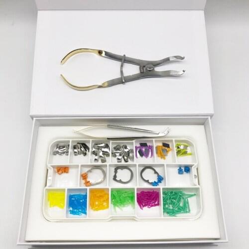 Dental Sectional Matrix System Dental Material DMB0401