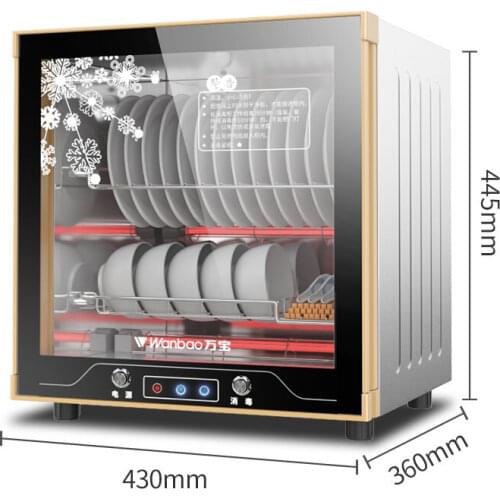 Kitchen cabinet dish dryer Household Small Desktop High Temperature sterilizing machine Kitchen uv cabinet disinfecting cabinets