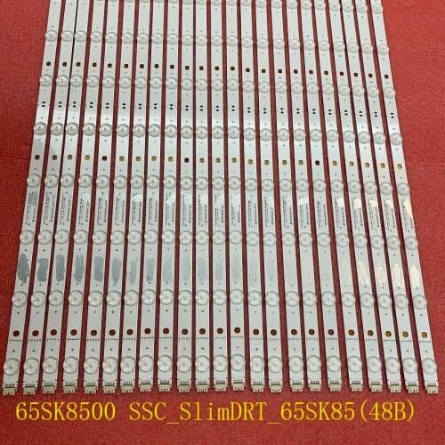 24pcs/set LED backlight strip for LG 65SK8500LLA 65SK8500PLA 65SK8500 SSC_SlimDRT_65SK85(48B) 65SK85(48B)_CASE2