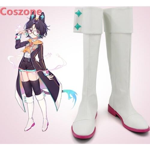 LOL The Magical Cat Yuumi Cosplay Shoes Boots Halloween Carnival Cosplay Costume Accessories