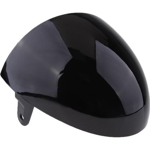 Universal Tail Rear Seat Cowl Cover Fairing Protector for Retro Cafe Racer ABS Plastic Stronger & Durable Stylish Design