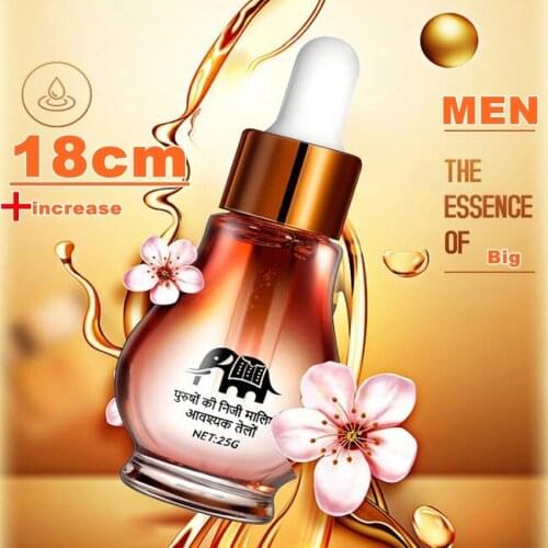 25ML Male Penis Enlargement Oil India Viagra Growth Big Dick Enlargment Cock Aphrodisiac Men Delayed Ejaculation Essential Oils