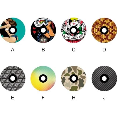 Bike Top Cap Bicycle Aluminum Alloy Spacer Kit Stem Cap For 28.6mm Most MTB Bike Bicycle Road Bike Stems Forks Bicycle Part