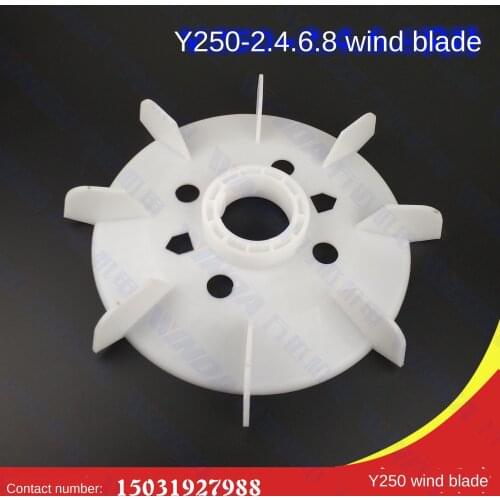Inner diameter 70 axis blade Inner diameter 70mm outer diameter of fan blade of motor 380mm inner diameter 70mm fan blade
