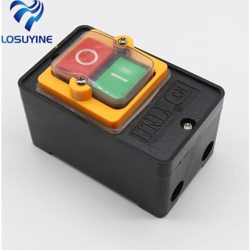 ON/OFF Water proof Push button Switch MAX 10A 380V