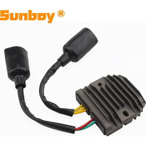 Motorcycle Voltage Regulator Rectifier For Honda CBF1000 NT700 Deauville XL 700 V8 Transalp FORZA X FORZA EX