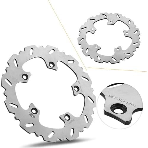 1pcs Motorcycle Rear Brake Disc Rotor Disk for BMW R1200RS R1200RT R1200GS R 1200 GS Adventure ABS 2013-2014 2015 2016