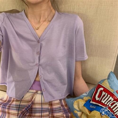 Womens T-shirts Tops Japanese Kawaii Ladies Ulzzang Casual Loose Ins Vintage T-shirt Female Korean Harajuku Clothes For Women