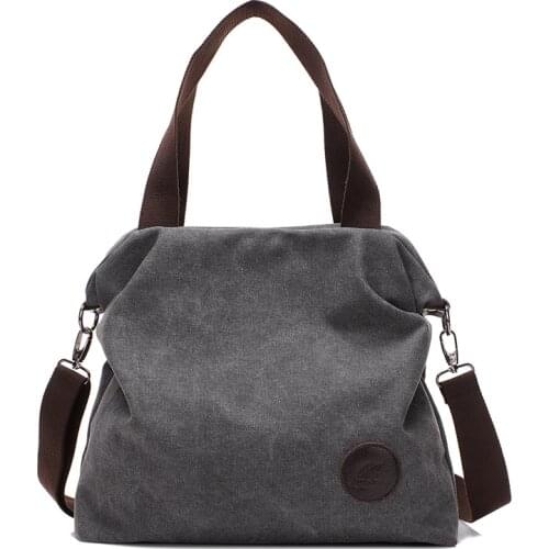 Ladies Purses Crossbody Bags for Women Messenger Bag Shoulder Tote 2020 Women Canvas Handbags Purses Womens Fashion Handbags