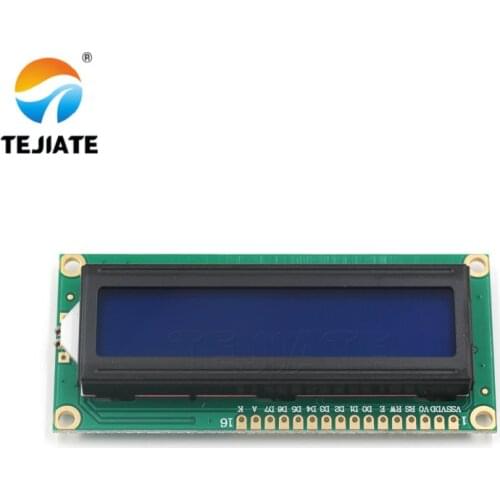 LCD1602 1602 module 5V lcd 1602 blue screen Character LCD Display Module Blue Blacklight New white code
