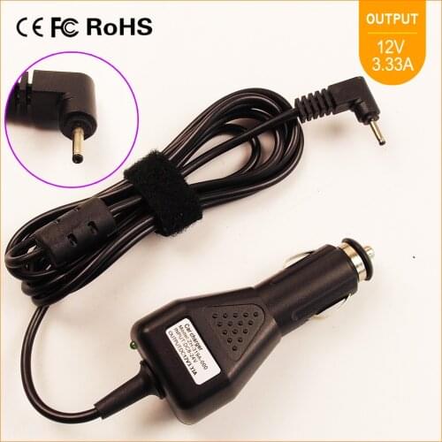 12V 3.33A Laptop Car DC Adapter Charger for Samsung XE500T1C,BA44-00286A BA44-00262A A12-040N1A AD-4012 AD-4012NHF AA-PA3N40W