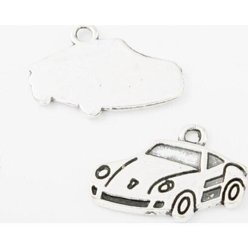 28pcs car Vintage zinc alloy metal pendant charms for diy jewelry making 4875
