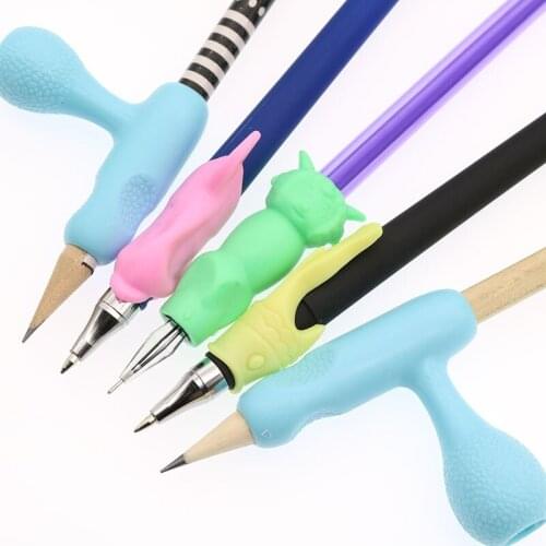 5 Pieces/set, The Project Helps Children Control The Soft Posture of Pencil Writing and Match The Map Correctly