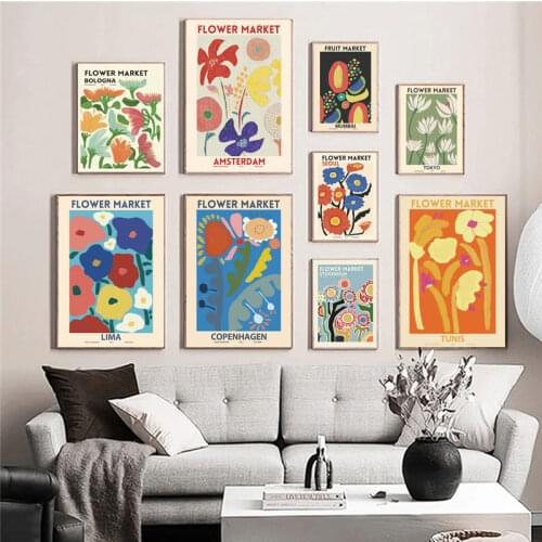 ASTRDECOR Wall Watercolor Paintings