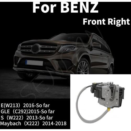 Car Door Lock Latch Actuator W222 X222 0997200201 0997206800 for Mercedes