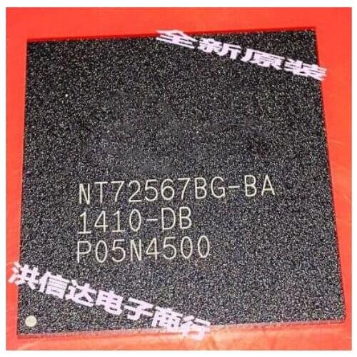 Free shipping 2PCS NT72567BG-BA NT72567BG BGA