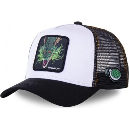 High Quality All Styles Cartoon Anime Snapback Baseball Cap Men Women Hip Hop Dad Mesh Trucker Hat Dropshipping