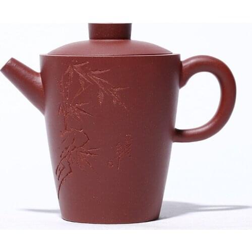 Handmade Zisha Yixing Teapot Kung Fu Masters Kettle With Ball Filter Creative Teaware Send Gift Box