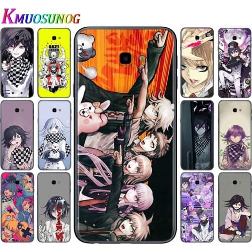 Danganronpa anime Cover for Samsung Galaxy J8 J7 Duo J6 J5 Prime J4 Plus J3 J2 Core 2018 2017 2016 Phone Case