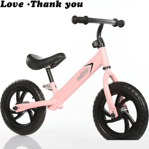 12 inch childrens bicycle balanced vehicle taxiing vehicle without pedaling vehicle