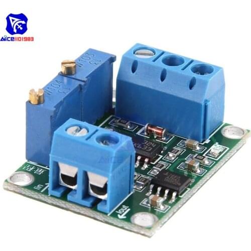 Diymore DC 7 -0-2.5V 3.3V 5V 10V 15V 35V Current to Voltage 4-20mA to 0-5V Isolation Transmitter Signal Converter Module Board