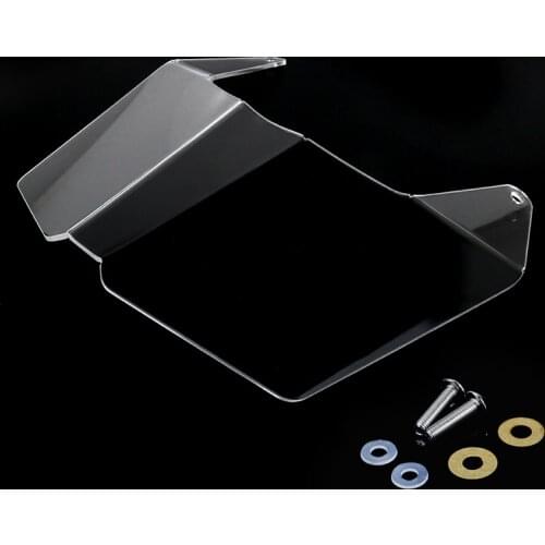 For Kawasaki KLR650 2008-2018 Motorcycle Headlight Guard Front Light Headlamp Cover Protector KLR 650