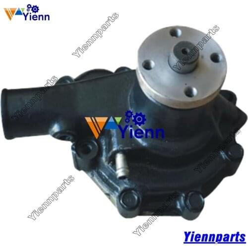 For Mitsubishi S6S Water Pump Assembly Good Funtion Long Life Span For Forklift Excavator Mitsubishi S6S Engine Spare Parts