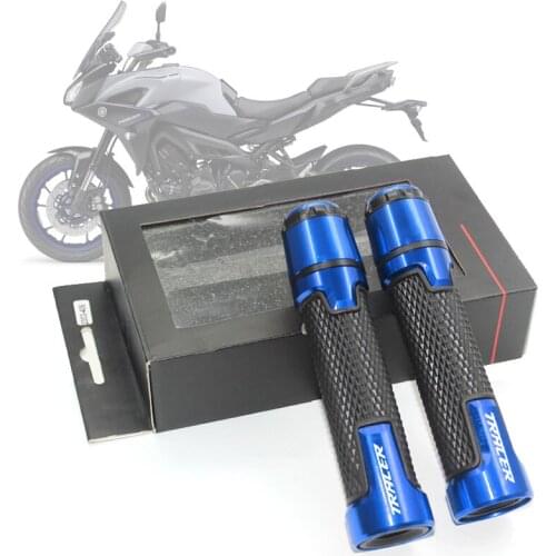 For Yamaha TRACER 900 700 GT FZ-09 FZ09 FZ 09 Universal 7/8'' 22mm Motorcycle accessories Handle ends Grips Bar Hand Handlebar