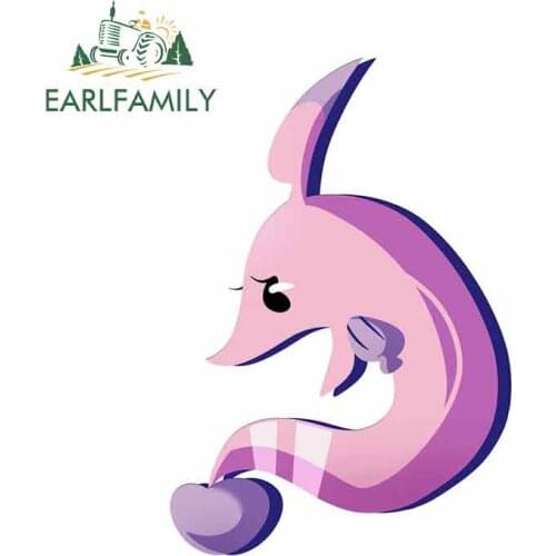 EARLFAMILY 13cm x 9cm For Gorebyss Creative Decal Vinyl Car Stickers Fashion Scratch-Proof Sticker Custom Printing Decoration