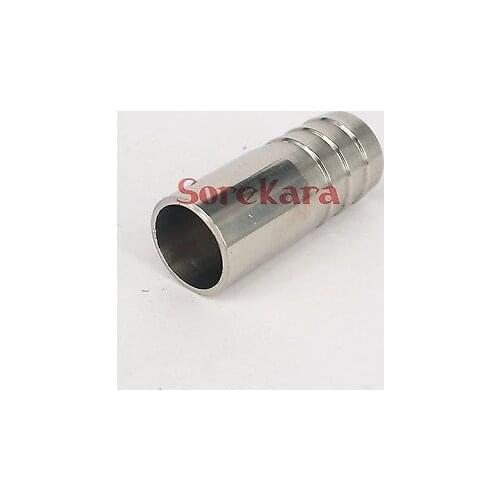20mm Tube O/D 304 Stainless Steel Sanitary Hose Barb Weld Pipe Fitting Connector